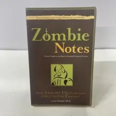 Zombie Notes Rozakis 洋書 英語 ゾンビ ホラー
