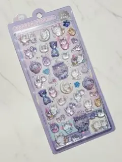 正規品　ボンボンドロップシール　クーリア　ナイトミャウ