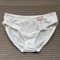 Ｌサイズ/ホワイト/メッシュレース/ショーツ/9525704/フォレスト