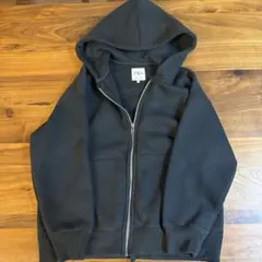 ザラキッズ ジップアップパーカー 黒 130