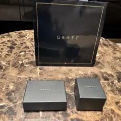 GRAFF ジュエリーボックス　セット　ネックレス　ピアス