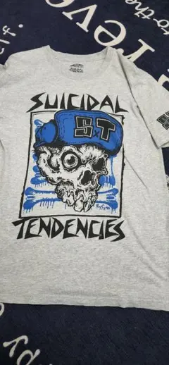 VANS×SUICIDALTENDENCIES Tシャツ