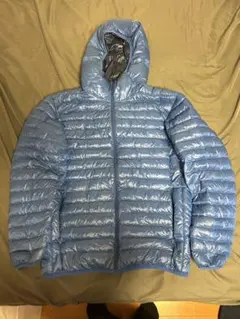 old UNIQLO ダウンジャケット 光沢 y2k 短丈 アーカイブ