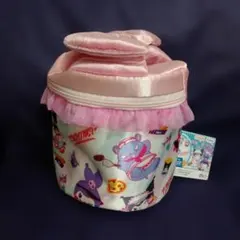 쿠로미 バニティポーチ 산리오 KUROMI❜s キッチン ピンク