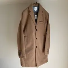新品　GAP ギャップ　チェスターコート　ブラウン　Sのサムネイル