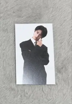 M!LK 爆裂愛してる/好きすぎて滅 トレカ 曽野舜太 愛知バクステ 黒スーツ