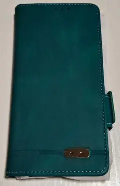 京セラかんたんスマホ3 A205KC 手帳型スマートフォンケース レトログリーン