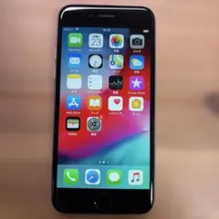 iPhone6 64GBスペースグレイ　MG4F2J/A バッテリー 100%