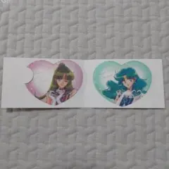 セーラームーン ハートクリアカード ローソン
