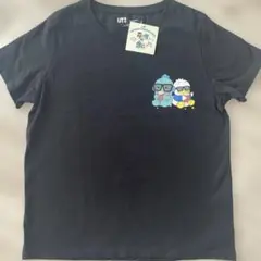 UNIQLO サンリオキャラクター Tシャツ 160サイズ 黒