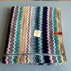 新品未使用ミッソーニバスタオル MISSONI - 限界価格 大人気のミッソーニ 昭和西川 バスタオルの通販 by