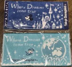 東京ディズニーランド・シー ミニタオルセット 新品未使用