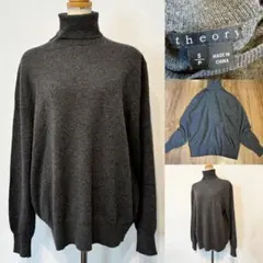 2025年最新】セオリー ニット タートルの人気アイテム - メルカリ