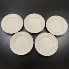 LANCEL ホワイト皿 5枚セットのサムネイル