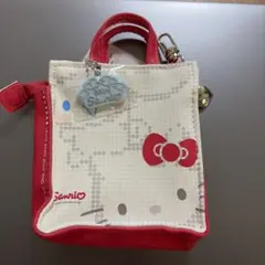 【完売品！】Sanrio ショップバッグ風ポーチA Mini Sanrioのサムネイル