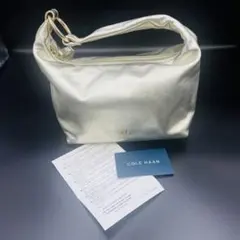 美品未使用＊COLE HAAN コールハーン＊ゴールド バッグ