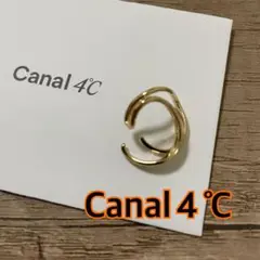 Canal４℃ シルバーイヤ－カフ