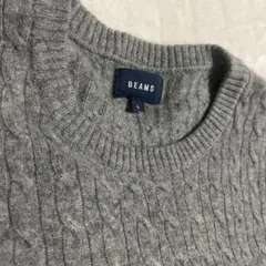 カシミヤ ニット