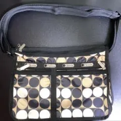 LeSportsac レスポートサック　ショルダーバッグ ドット柄のサムネイル