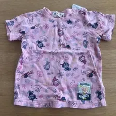 男女兼用95センチ　アンパンマン半袖Tシャツのサムネイル