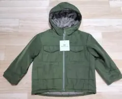 White Mountaineerring ウォームパデッドパーカー 120cm