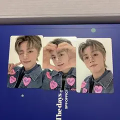 SF9 ヨンビン ファンクラブキットトレカ