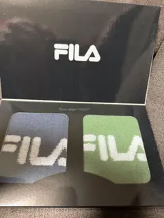 FILA タオルハンカチ 2枚セットのサムネイル