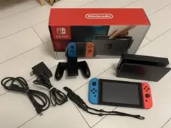 Nintendo Switch 本体 ネオンブルー ネオンレッド
