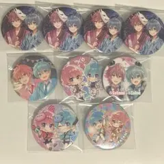 すとぷり　さとみ　ころん　缶バッチ