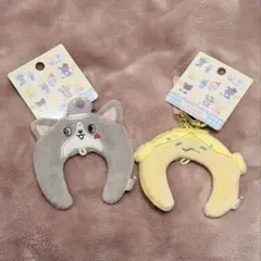 JOCHUM チュララ もこ カチューシャ キーホルダー