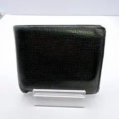 マ*キ様 【BURBERRY】二つ折り財布 ブラック ノバチェック ロゴ 型押し