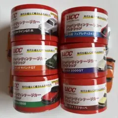 UCC ジャパンヴィンテージカーコレクション 全6種セットのサムネイル