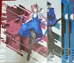 CRAZYRACCOON cr クリアファイル selly VanilLaのサムネイル