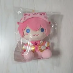 すとぷり さとみ ぬいぐるみ おすわりぬいぐるみ