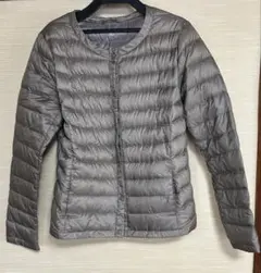 ユニクロ 　ウルトラライトダウンジャケット Lサイズ　ベージュ