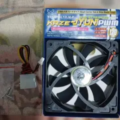 Scythe KAZE-JYUNI PWM 120mmファン