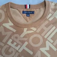 TOMMY HILFIGER ベージュ ロゴニットのサムネイル