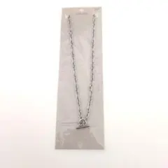 レプシィム　ステンレス マンテルネックレス シルバーのサムネイル