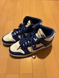 NIKE Dunk High Game Royal 28.5
