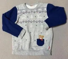 MIKIHOUSE トレーナー