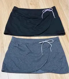 ユニクロ　UNIQLO スポーツウェア　ミニスカート ランニング　テニス　ゴルフ