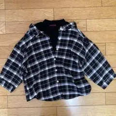 ラブトキシック　チェックシャツ　SS