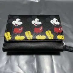 ミッキーマウス 三つ折り財布 xgirl