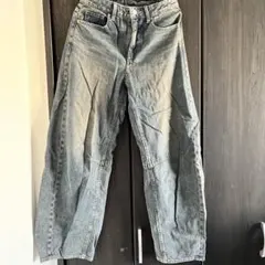 こ*す様 GU ワイドレッグデニム Mサイズ