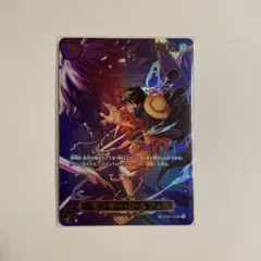 3rd ANNIVERSARYSET モンキー・D・ルフィ プロモカード - メルカリ