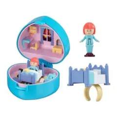 Polly Pocket ミニチュアコレクション Bedtime ガチャ