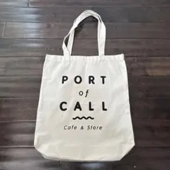 PORTofCALL トートバッグ ポートオブコールのサムネイル