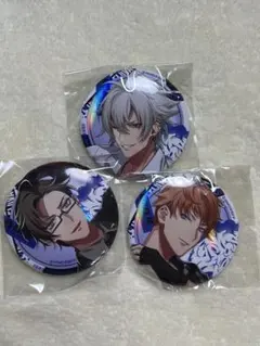 コンパス アダム=ユーリエフ ソーン=ユーリエフ 缶バッジ 蒼の兄弟
