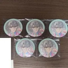 にじさんじ 8周年 缶バッジ 一橋綾人