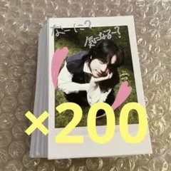 Back to Life BtL インスタントフォトカード TAKI 200枚